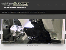 Tablet Screenshot of livelymachine.com